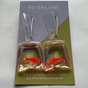 Goldfish Earrings